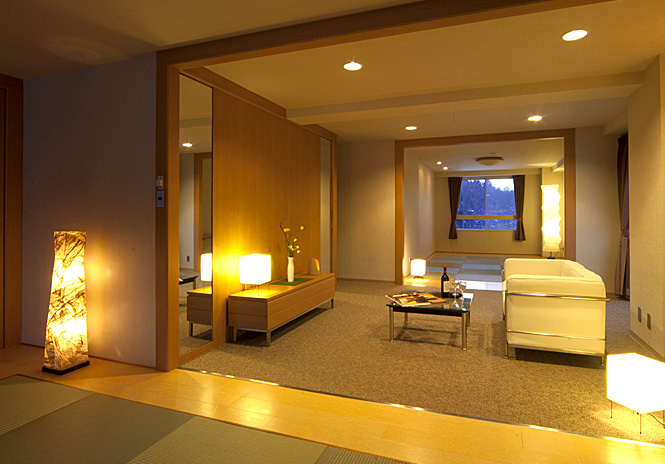 Corner room Jr.Suite Room 75㎡
